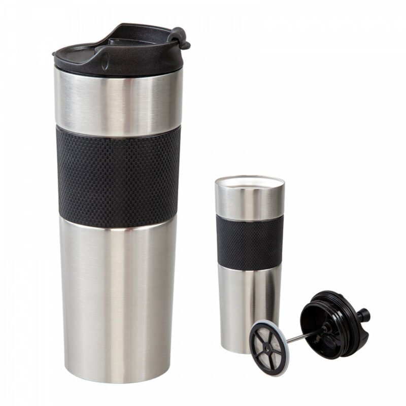 6117 french press Çelik termos 450 ml