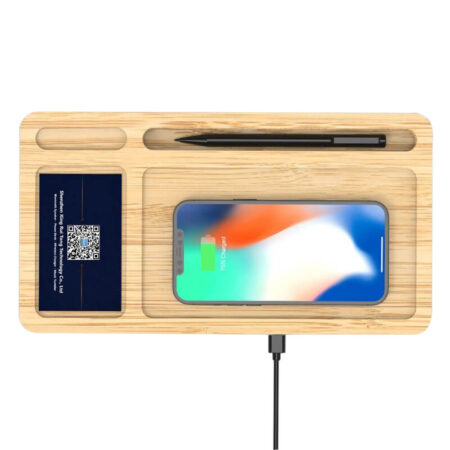 5832 bambu organizer wireless mobil Şarj cihazı