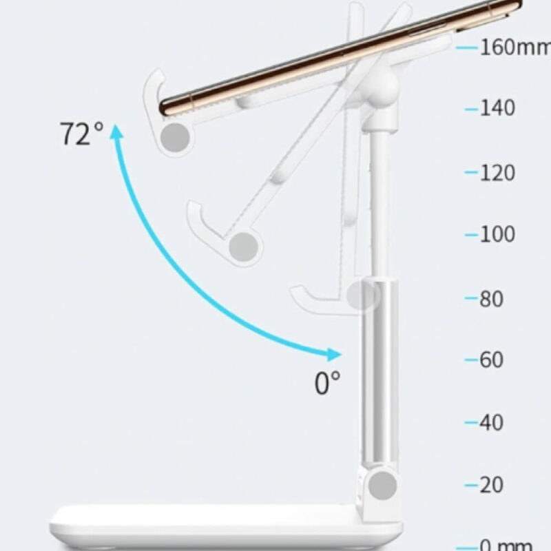 8540 portatif masaüstü telefon tablet tutucu