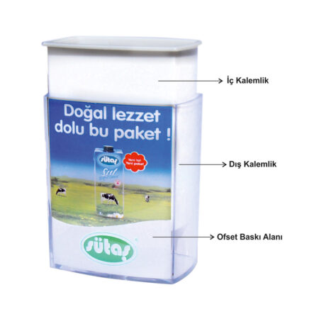 1735 ofset baskılı kalemlik
