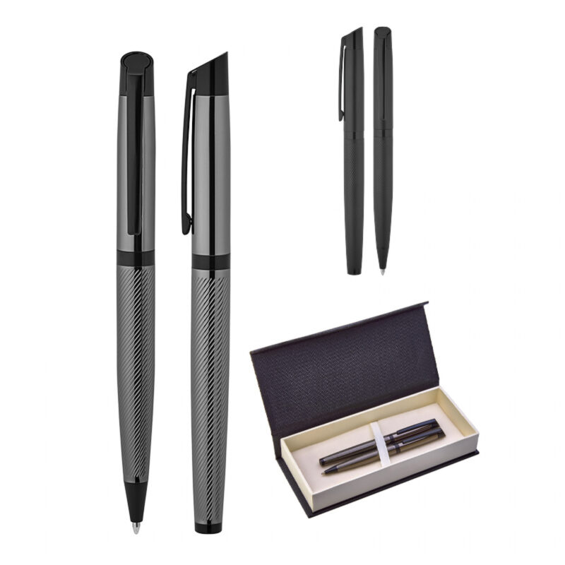 1416 metal roller & tükenmez kalem seti