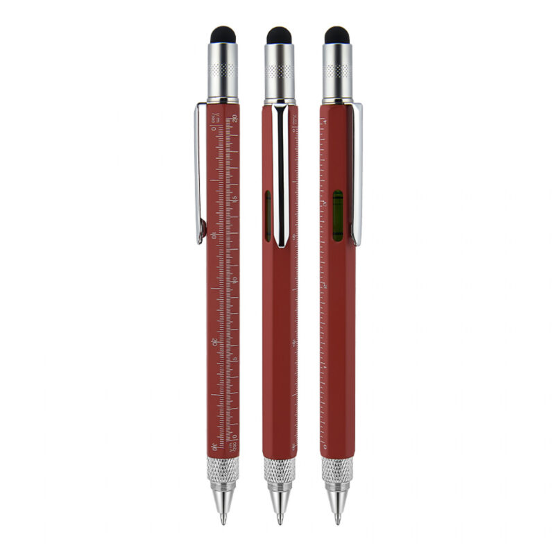 1016 metal su terazili tornavidalı touchpen kalem