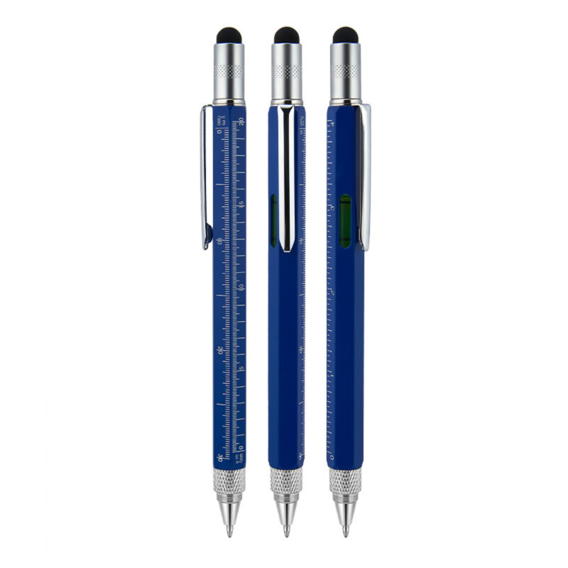 1016 metal su terazili tornavidalı touchpen kalem