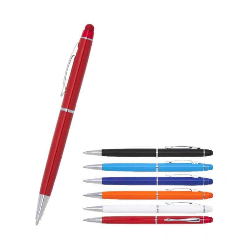1025 metal tükenmez touchpen kalem