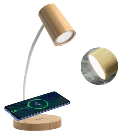 5855 wireless bambu masa lambası