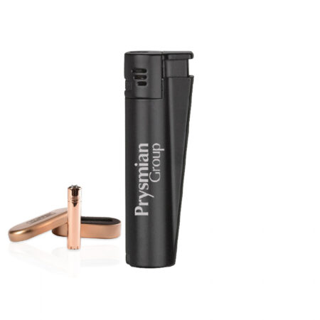 1155 - Clipper Metal Turbo Siboplu Çakmak