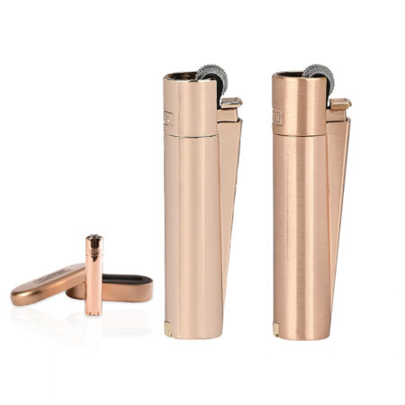 1156 - Clipper Metal Siboplu Çakmak