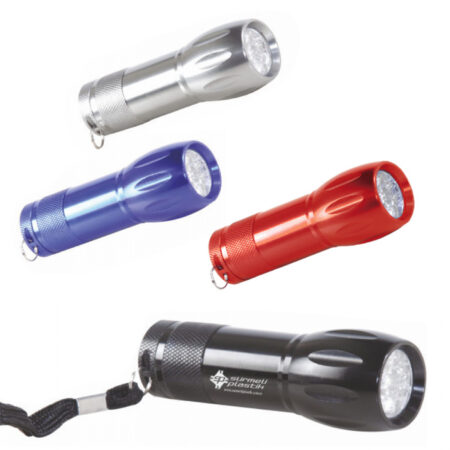 1209 - 9 LED el feneri