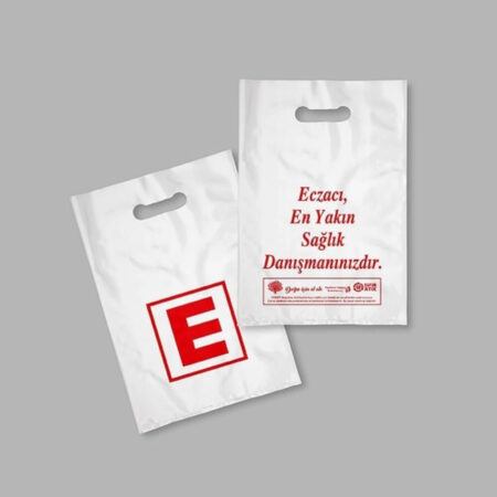 3504 - Eczane Poşeti 20x30 cm