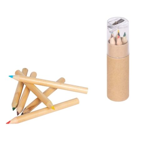 6212 - 6'lı Küçük Boya Kalemi