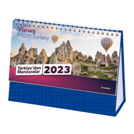 3351 - Masa Takvimi - 20 x 14 cm