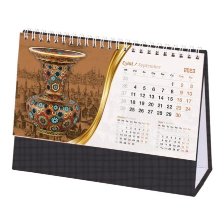 3352 – Masa Takvimi - 20 x 14 cm