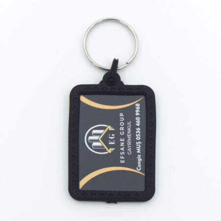 4142 - Plastik Anahtarlık