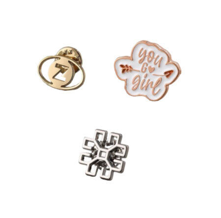 4159 - Metal Yaka Rozeti