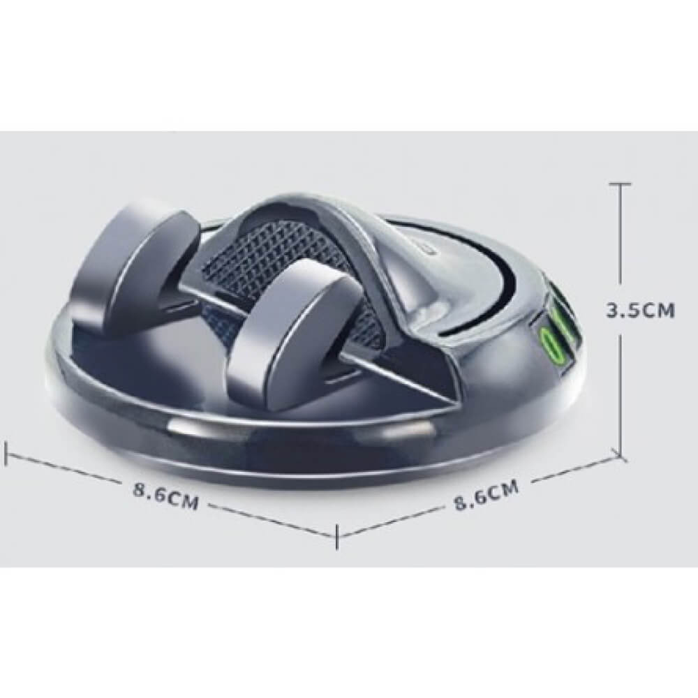 4568 - 360° Dönebilen Yapışkanlı Numaratörlü Araç Telefon Tutucu - Görsel 2