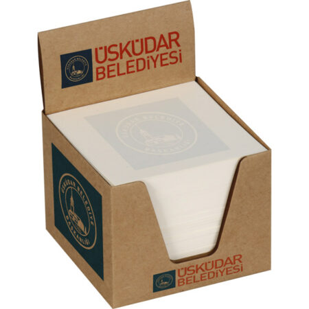 5704 - Küp Bloknot (400 yaprak)