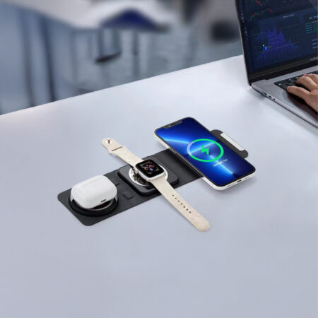 5837 - 3'ü 1 arada Wireless Şarj Cihazı