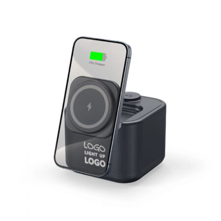 5874 - Wireless Şarj Cihazı & Hoparlör