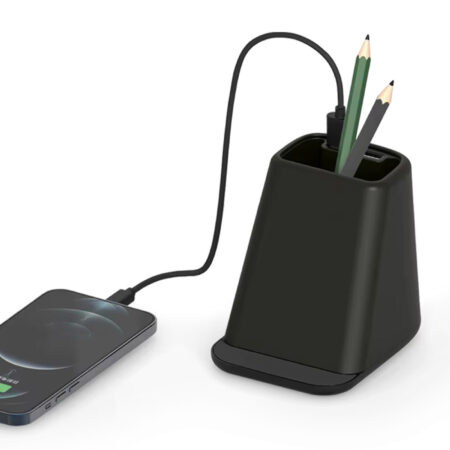 5876 - Wireless Şarj Cihazı & Kalemlik