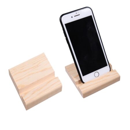 6201 - Ahşap Telefon Tutucu