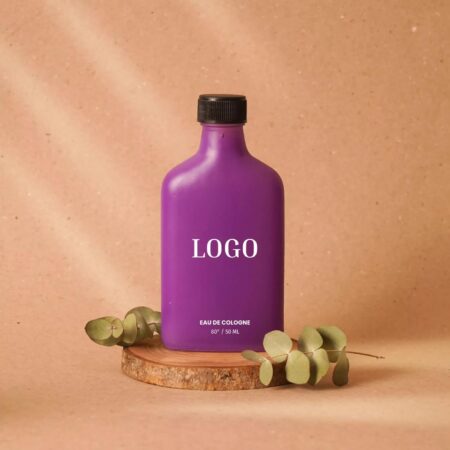 6712 - Cam Şişe Kolonya 50 ml