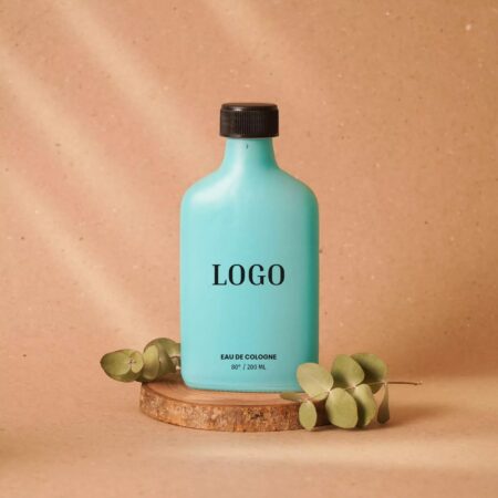 6714 - Cam Şişe Kolonya 200 ml