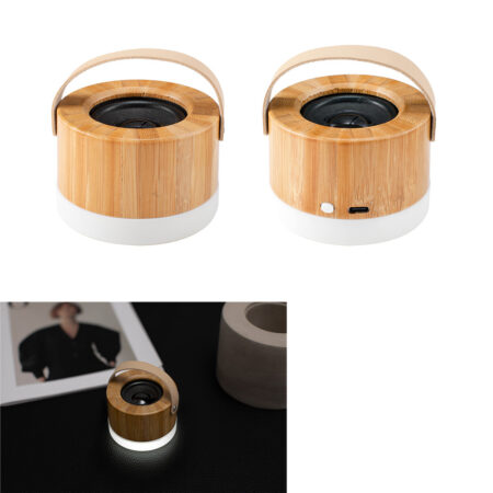 8026 - LED Bluetooth Speaker