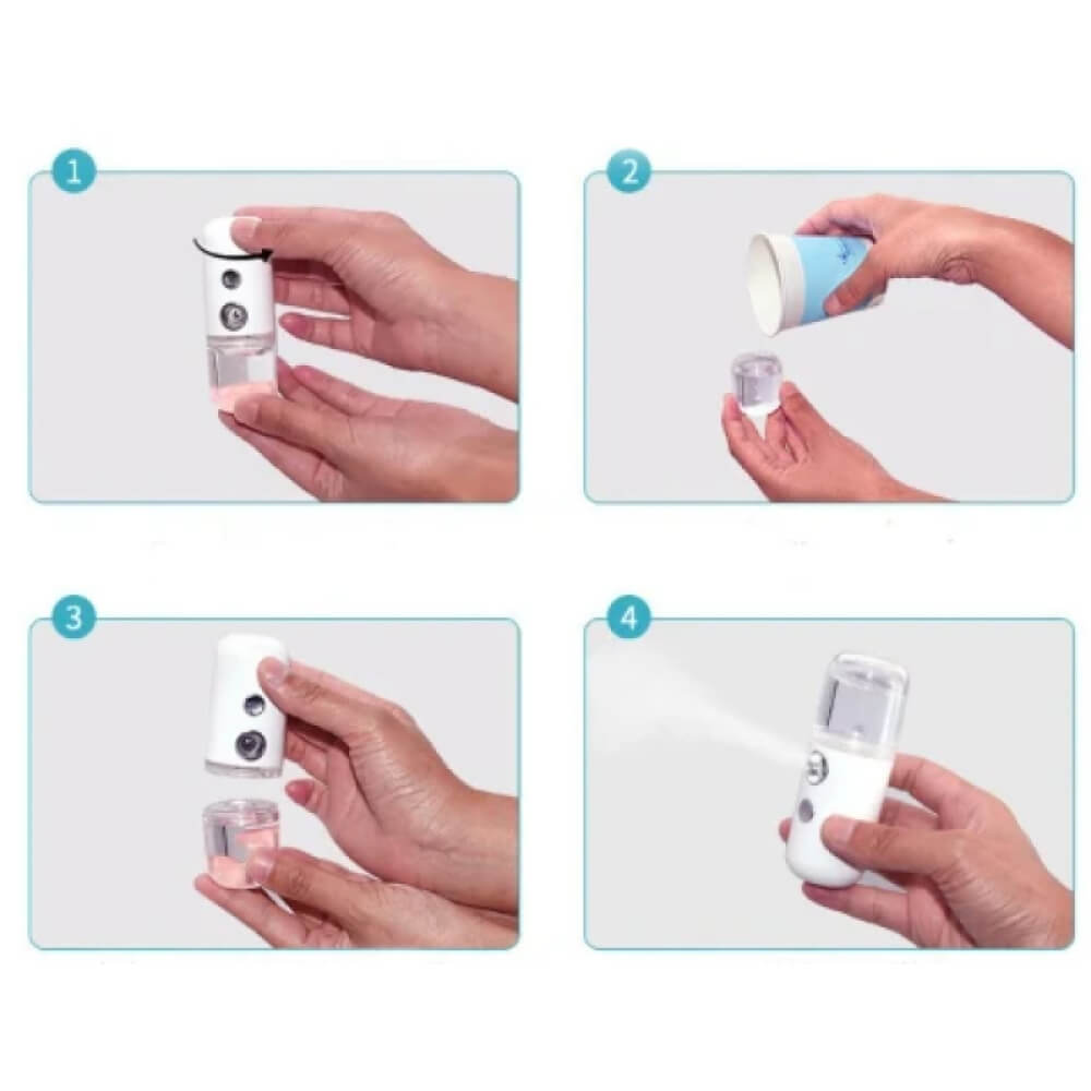 8264 - Nano Mist Dezenfektan Püskürtücü - Görsel 3