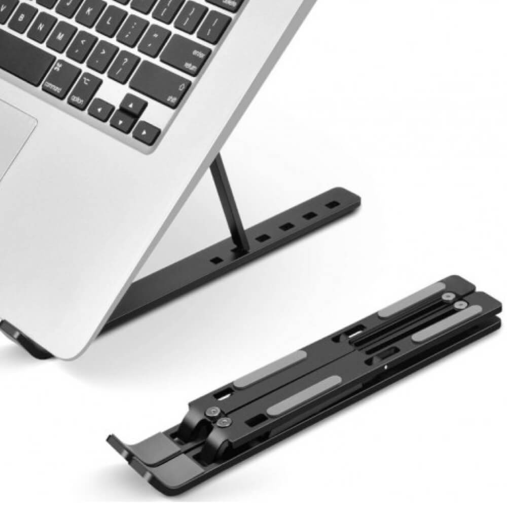 8519 - 7 Kademeli Ayarlı Katlanabilir Laptop Tablet Standı - Görsel 2