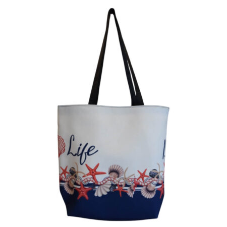 8737 - Plaj Çantası 42 x 37 x 12 cm