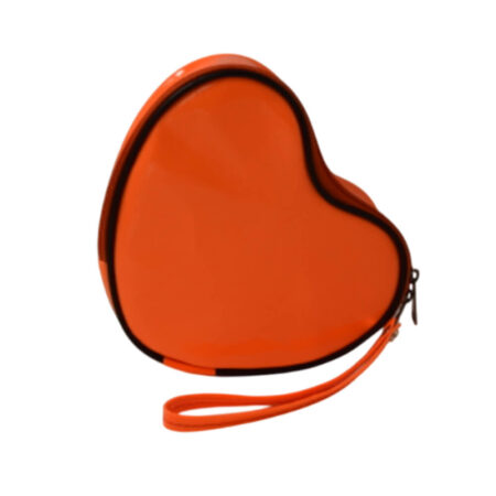 8760 - Kalpli Makyaj Çantası 20 x 17 x 9 cm