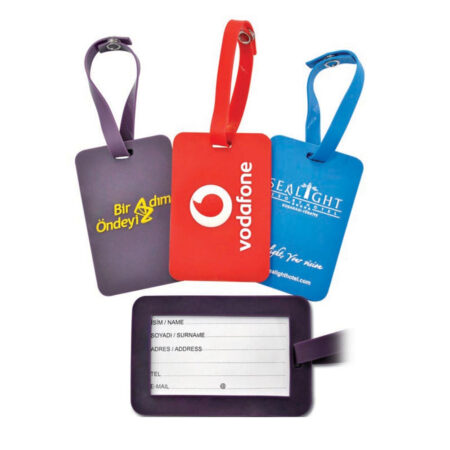 9202 - Kauçuk Valiz Etiketi