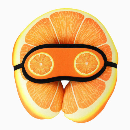 1369 - Boyun Yastığı ve Uyku Gözlüğü Set