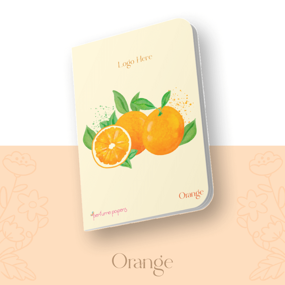 5601 - Portakal Kokulu Defter 9 x 14 cm