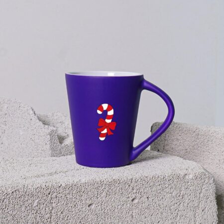 2614 - Renkli Kahve Fincanı