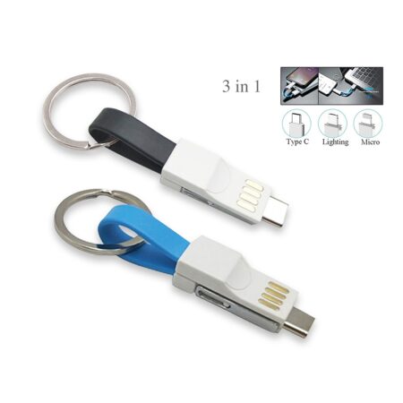 8547 - Anahtarlıklı Şarj Kablosu