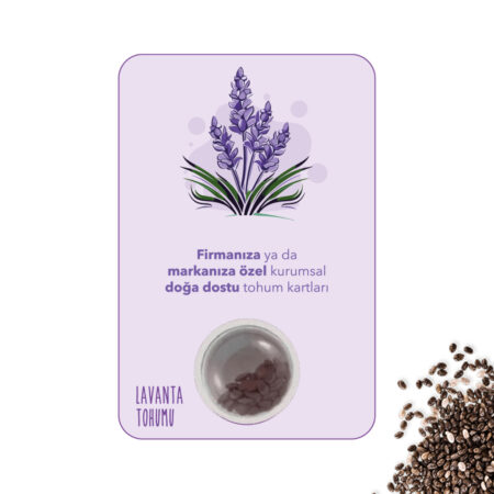 4855 - Lavanta Tohum Kartı