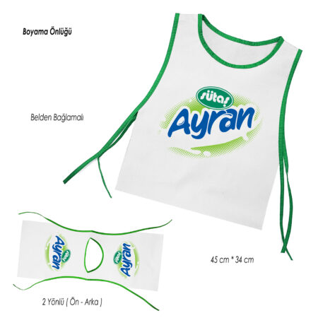 6511 - Çocuk Boyama Önlüğü