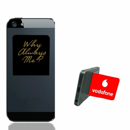 8597 - Yapışkanlı Telefon Tutucu