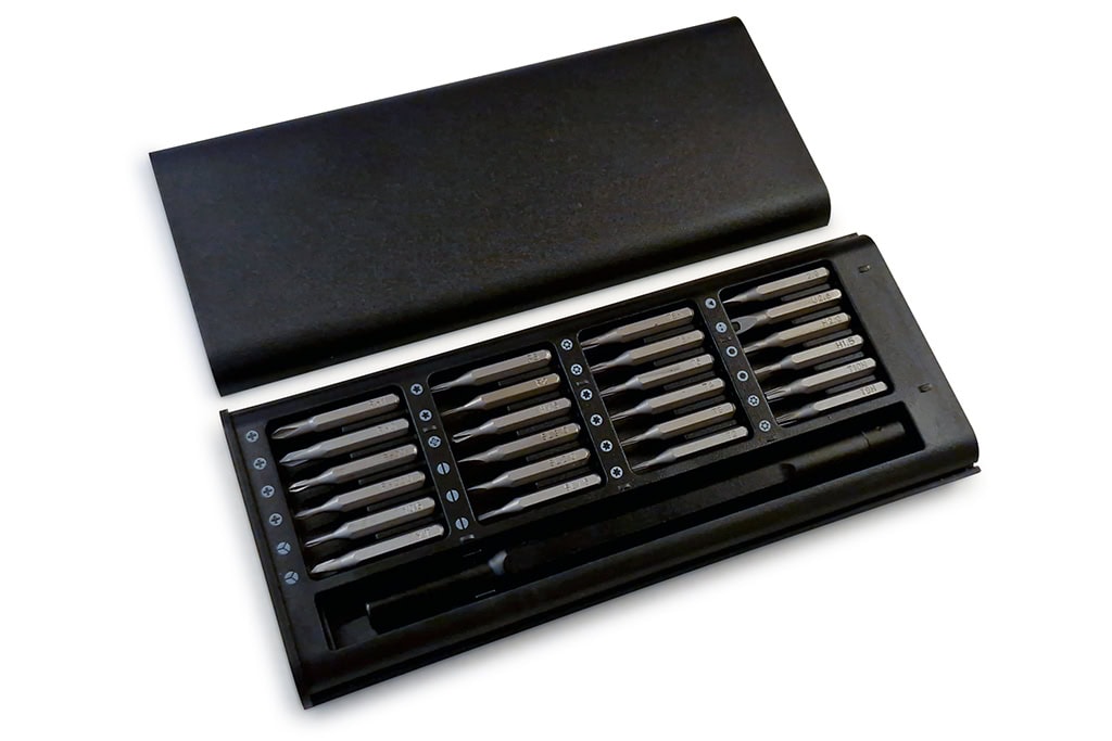 1265 - 24’lü Mini Tornavida Seti - Görsel 7