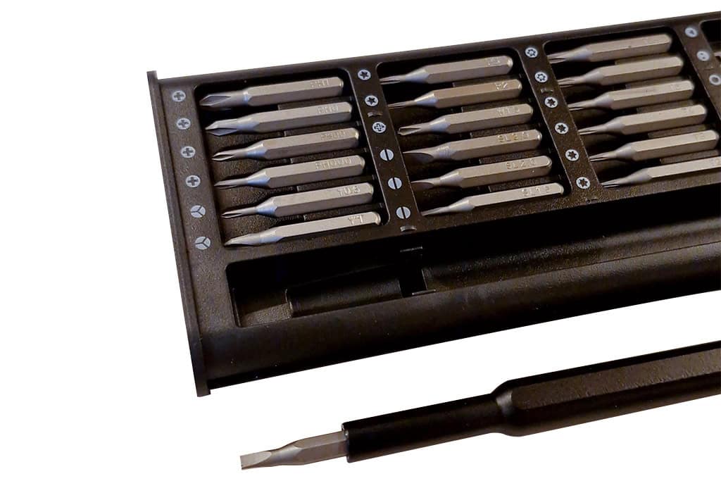 1265 - 24’lü Mini Tornavida Seti - Görsel 6