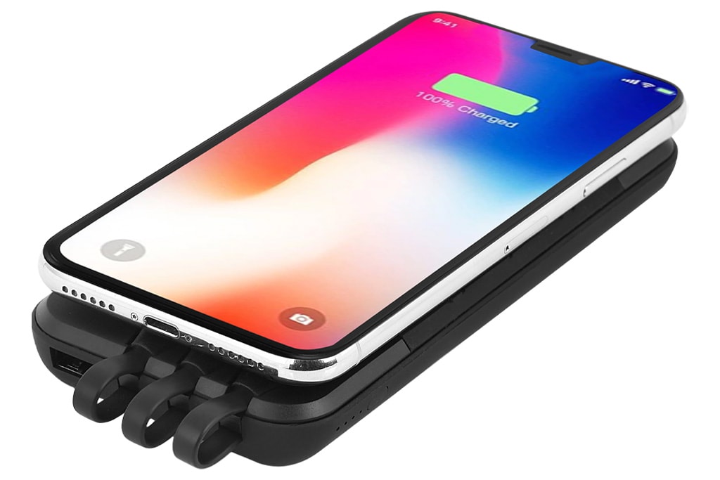 3050 - 10.000 mAh Vantuz & Stand Özellikli Kablosuz Powerbank - Görsel 2