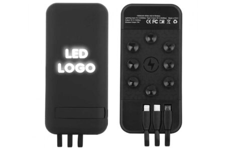 3050 - 10.000 mAh Vantuz & Stand Özellikli Kablosuz Powerbank