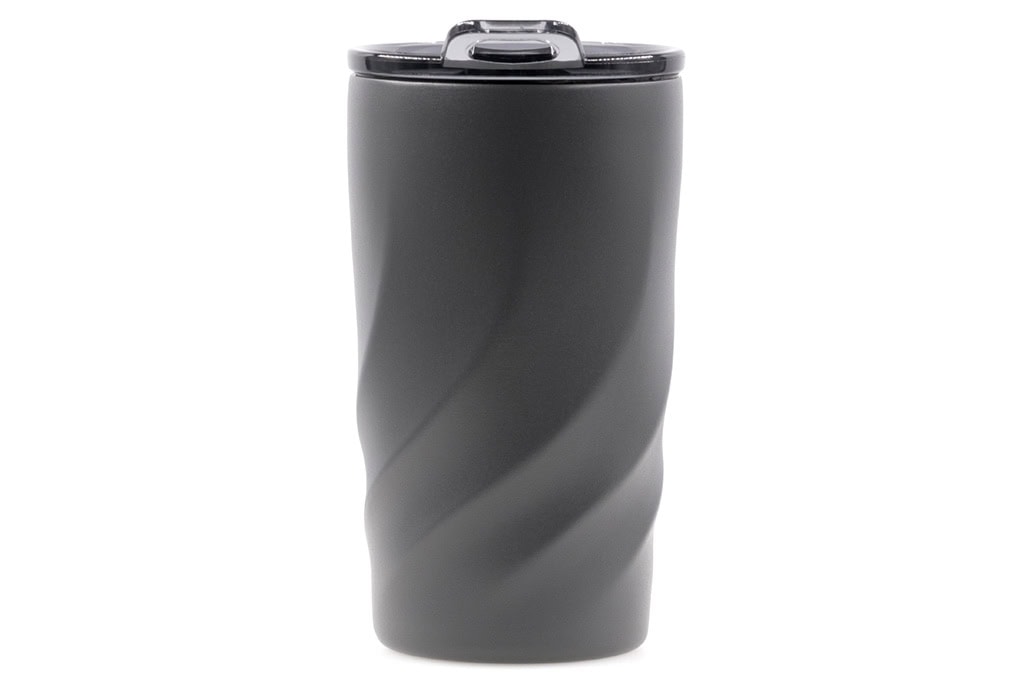 6124 - Çevre Dostu İçi Seramik Dışı Çelik Termos Bardak 400 mL - Görsel 8