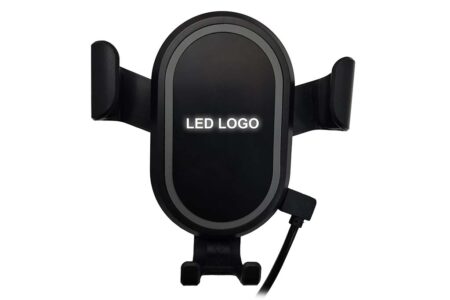 8512 - Araç Telefon Tutucu & 10W Wireless Şarj Cihazı