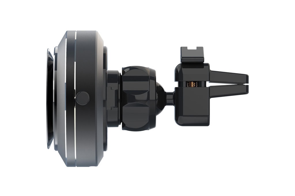 8517 - 15W Kablosuz Şarjlı Vakumlu Telefon Tutucu - Görsel 3