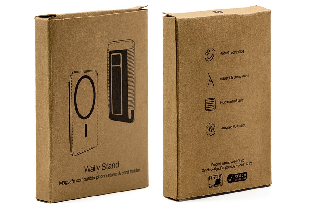 8528 - MagSafe Uyumlu Kartlık (Cüzdan) & Telefon Standı - Görsel 8