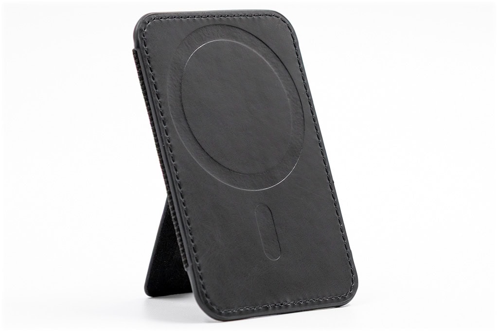 8528 - MagSafe Uyumlu Kartlık (Cüzdan) & Telefon Standı - Görsel 6