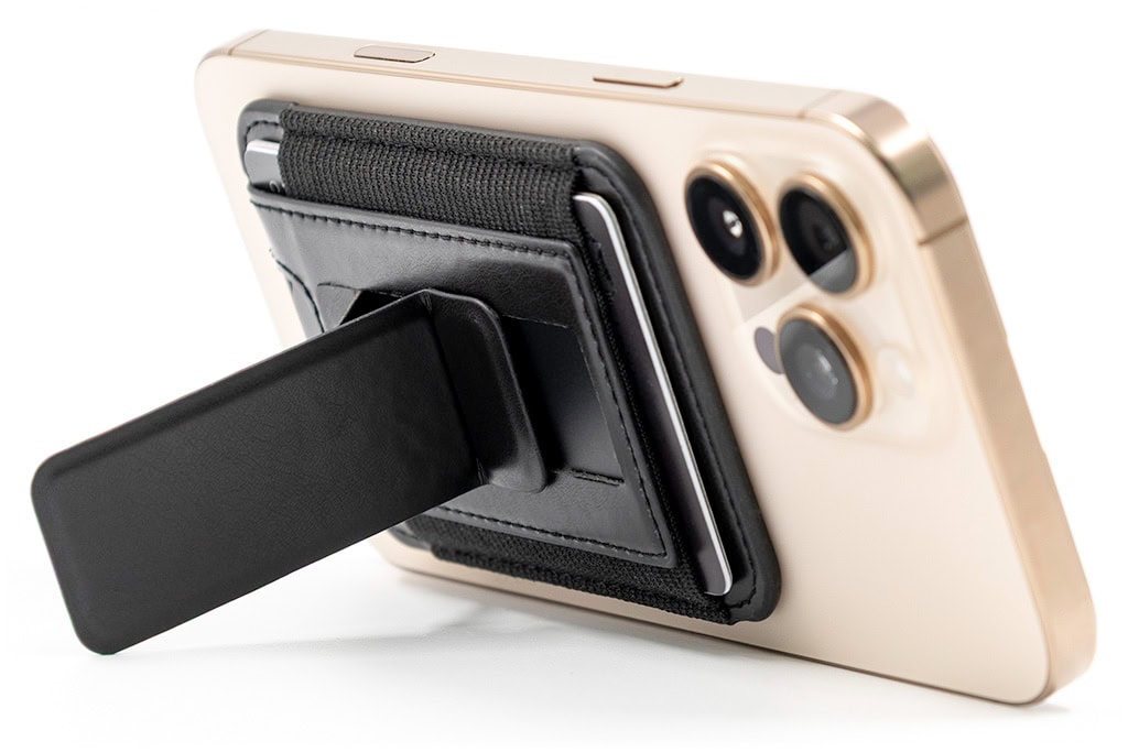 8528 - MagSafe Uyumlu Kartlık (Cüzdan) & Telefon Standı - Görsel 3