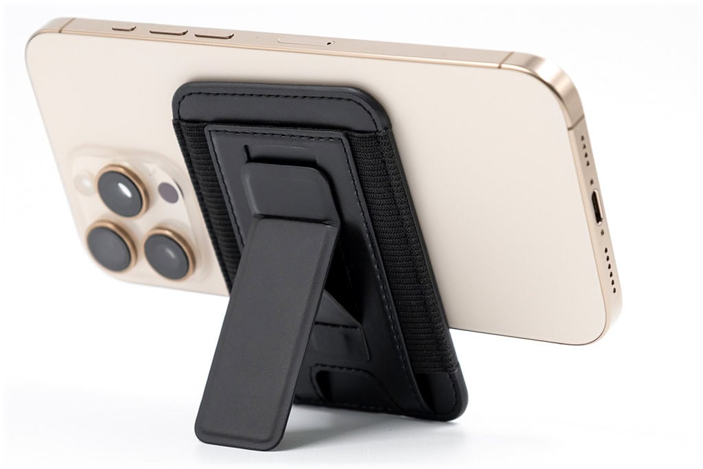 8528 - MagSafe Uyumlu Kartlık (Cüzdan) & Telefon Standı - Görsel 2